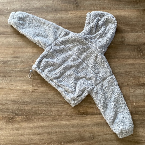 NEW UO BABY BLUE TEDDY - Picture 3 of 8